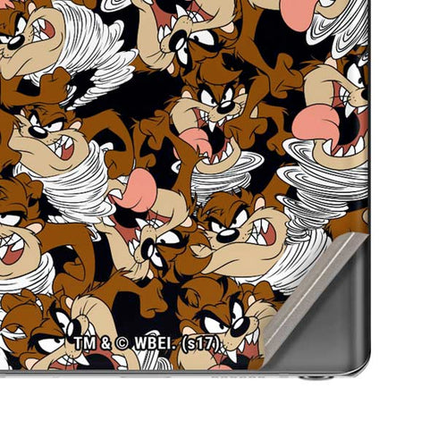 Looney Tunes Taz Super Sized Pattern Galaxy Note20 5G Skin